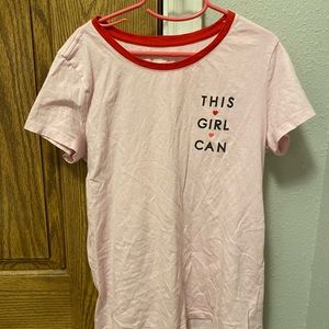 Girls old navy tee!